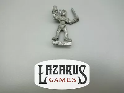 Citadel Miniatures Judge Dredd Perps: Fuzz Gun (oop Metal) • $11.58