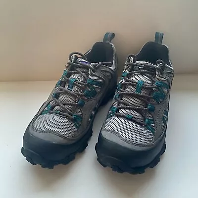 Patagonia Women's Forge Tidal Vibram Soles Gray Hiking Shoes Size 7.5 T81536 • $49.95