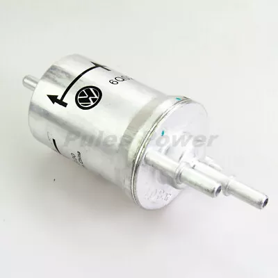 6Q0201051C Genuine Fuel Filter 4.0 BAR For VW Jetta Golf MK5 MK6 AUDI A3 S3 TT • $25.70