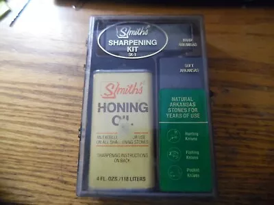 Vintage Smith Horning Knife Sharping  Kit • $12.95