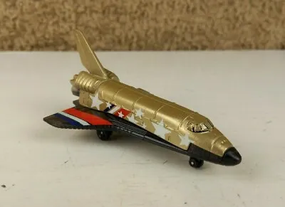 Matchbox Sky Busters STAR SHUTTLE (Gold) Diecast Spacecraft 2009 • $14.30