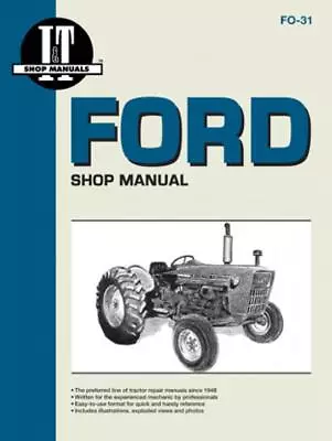 Ford New Holland 2000/3000/4000 Models Up To 1975 Repair Manual • $59.95