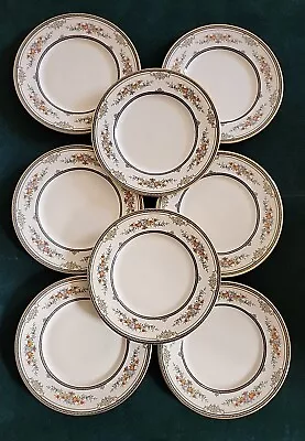 Minton Stanwood (10-5/8'')dinner Plates Made In England Set Of 8 • $115