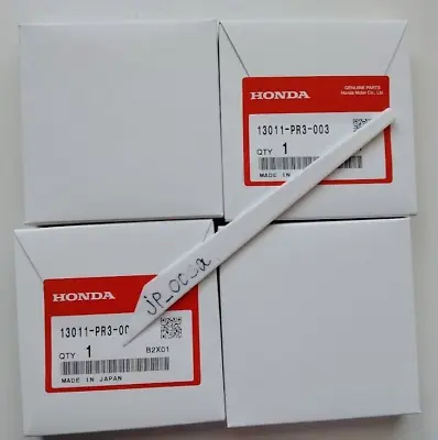 HONDA ACURA GENUINE Piston Ring Set B-series 81㎜ Standard 13011-PR3-003 4pcs NIB • $188