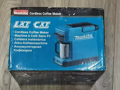 Makita DCM501Z 10.8v / 18v CXT LXT Cordless Coffee Maker Machine Bare Unit • £85