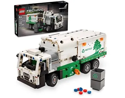 LEGO 42167 Mack LR Electric Garbage Truck - Technic - BNISB - AU Seller • $89