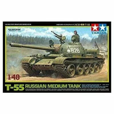 Tamiya TAM32598 T-55 (1/48) New • $29.07