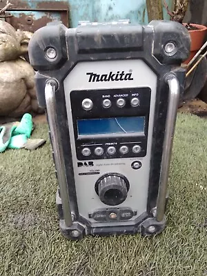 MAKITA DMR104 DAB Digital Radio Spares Or Repairs 12v 18v 240v • £10.50