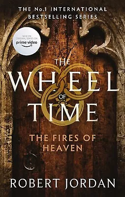 The Fires Of Heaven: Book 5 Of The Wheel Of Time (Now A Major TV Series) NEW AU • $22.40