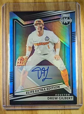 2022 Drew Gilbert Panini Elite Extra Edition Auto Signatures New York Mets #28  • $5.25