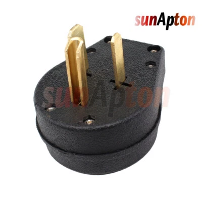 $12.49 • Buy MALE 6-30P Welder Dryer Power Plug For 50 AMP 220v 208 250 Volt Welding 6-50P
