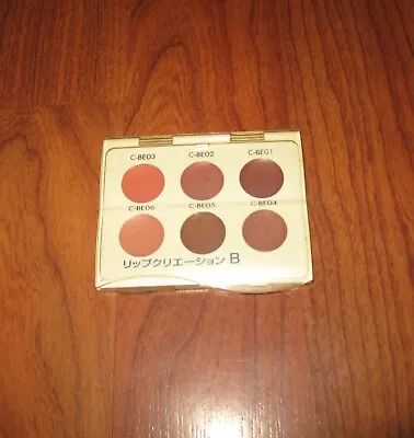 Rare Dhc Japan Lipstick Gloss Sample Palette Warm Brown Discontinued • $3.99