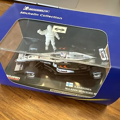 McLaren Mercedes MP4/17D 2003 K. Raikkonen 'Michelin Collection' Minichamps 1/43 • $79