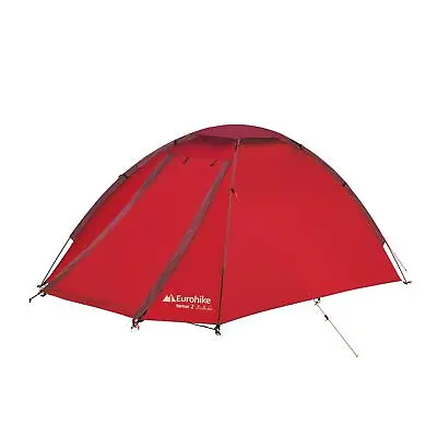 Eurohike Compact And Lightweight Tamar 2 Tent With Sewn In Groundsheet • £44