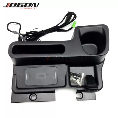 Wireless Charge Central Armrest Box For Toyota Land Cruiser FJ76 FJ79 LC76 LC79 • $86.99