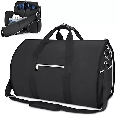 Carry-on Garment Large Duffel Bag Suit Travel Weekend Flight Luggage Shoulder • $24.99