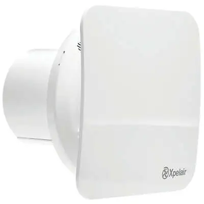 Xpelair C4TSR 7W 4  / 100mm Bathroom Extractor Fan Round Baffle-Front With Timer • £34.99