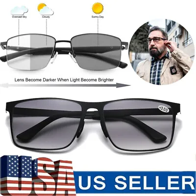 Multifocal Reading Glasses 180° Rotatable Sunglasses • $11.98