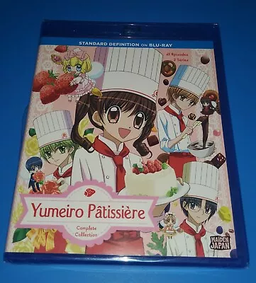 $33 • Buy Yumeiro Patissiere: The Complete Collection - Brand New - Blu-ray
