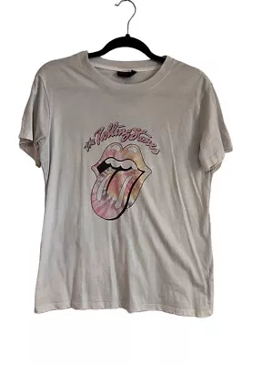 Women’s The Rolling Stones Band Tee - Cotton On T-Shirt Licensed SZ M • $26
