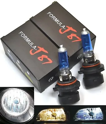 Rally 9006XS HB4A 100W 5000K White Two Bulbs Head Light Low Beam Replace Hi Watt • $12.82