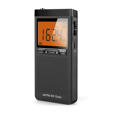 £15.88 • Buy MIni Pocket FM AM Radio Portable Digital Walkman Stereo With Earphone Jack Retro