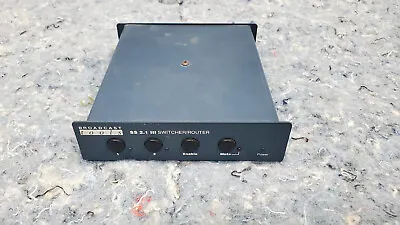 Broadcast Tools SS2.1 III Switcher/Router • $50