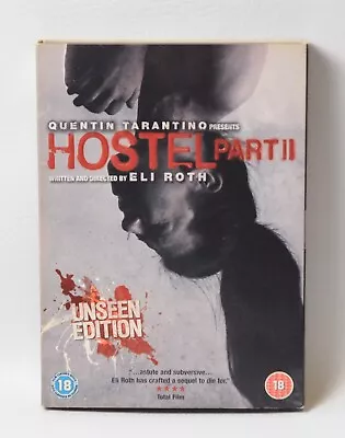 Hostel Part 2 (DVD 2007) Region 2 UK • £1