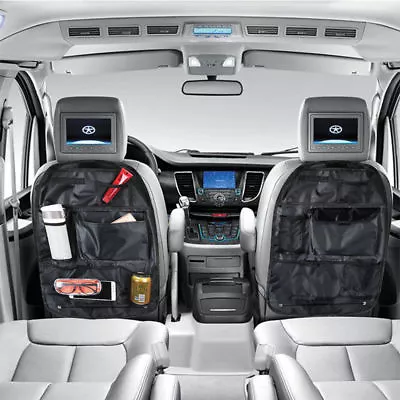 2pack Auto Car Seat Back Multi-Pocket Storage Bag Organizer Holder Accessory GW • $12.99