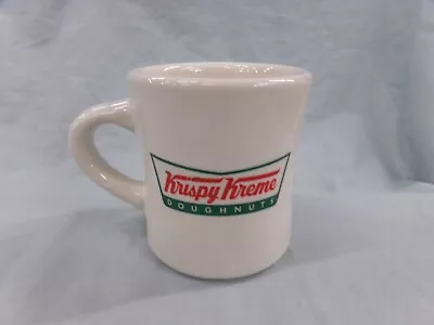 Vintage Krispy Kreme Donuts Coffee Mug Heavy Restaurant Diner Style Cup 8 Oz • $26.99