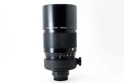 1000mm Nikkor F11 Mirror Lens - Complete Kit GRADE: EXCELLENT A+ • £1120