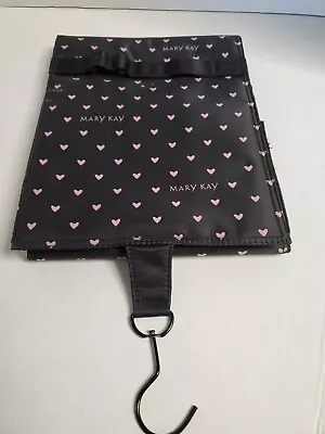 Mary Kay Hanging Travel Makeup Cosmetic Bag Organizer Removable Pouches Hearts • $9.99