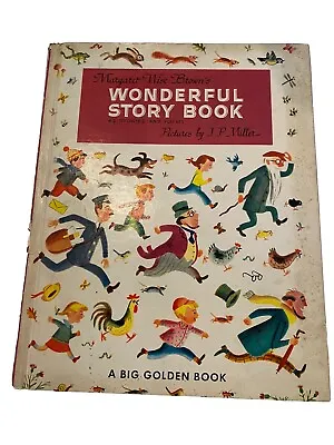 Big Golden Book Margaret Wise Brown's Wonderful Story Book 42 Stories And Poems • $24.49