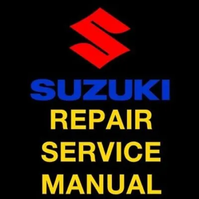 Suzuki Pe Series Pe175 Pe250 Pe400 Factory Repair Service Workshop Manual • $9.90