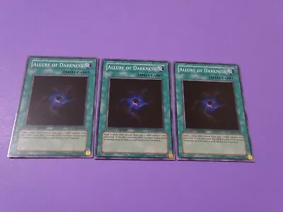 Yu-Gi-Oh! 3 X Allure Of Darkness RGBT-ENSE2 Super Rare Limited Edition • £10.99