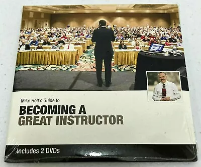 Mike Holt's Guide To BECOMIND A GREAT INSTRUCTOR (2 DVD's) • $59.99