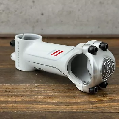 Vintage Bontrager RXL Stem Threadless  31.8 Mm White 100 Mm 1 1/8 In Road MTB • $33.99