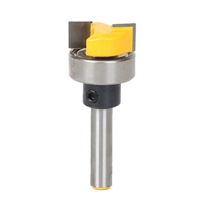 £6.55 • Buy 1/4 Inch Shank Hinge Mortise Template Router Bit Woodworking Milling Cutter UK