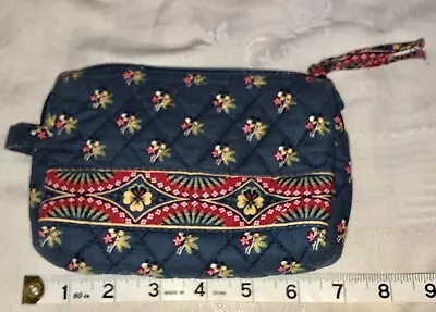 Vera Bradley Retired Emily 2004 Makeup Bag Excellent EUC • $24.95