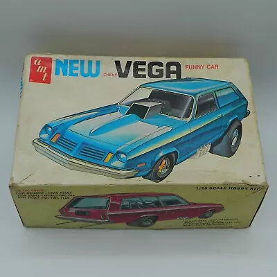 AMT New Chevy Vega Funny Car Model Kit #T371 (324-95) • $50