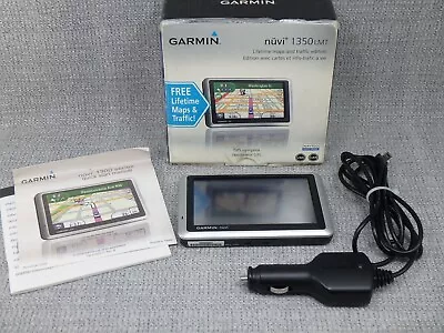 Garmin Nuvi 1350LMT GPS Navigator Navigation Nav Unit CAN 310 • $18.98