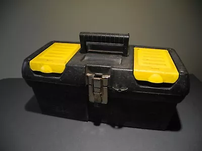 £12.50 • Buy Stanley Electrician's Crimp Tool Storage Box Used