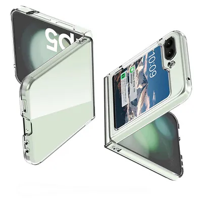$10.99 • Buy AICase For Samsung Galaxy Z Flip 5 5G Case Clear Shockproof Hard Rugged Cover