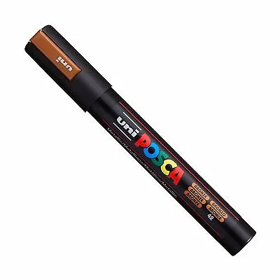 Uni Posca PC-5M Paint Marker Pens Fabric Glass Metal Pen - Buy 4 Pay For 3 • £3.65