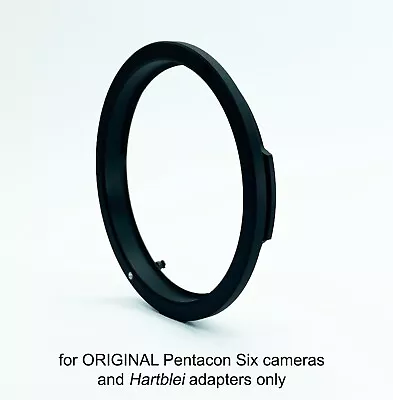 Hartblei Adapter To Use Salut Salyut KIEV-88 Lens On P6 Pentacon Six 6 Cameras • $29.95