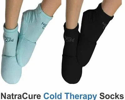 $20.99 • Buy NatraCure Cold Therapy Socks For Swelling, Edema, Arch, Chemotherapy, Arthritis