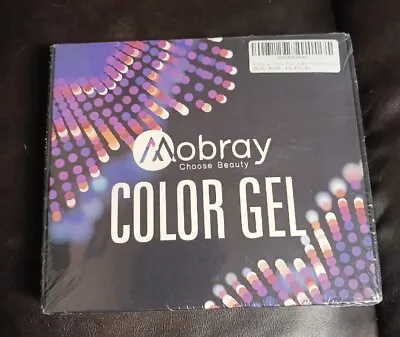 6 Piece Mobray Color Gel Nail Polish Kit Winter Colors • $12