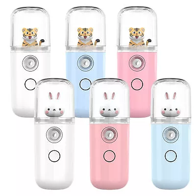 Face Mister 30ml Mini Face Humidifier Portable Facial Sprayer Handheld Skin Care • $8.73