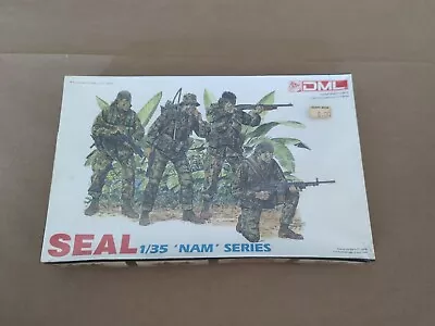 DML 1/35 'Nam' Series Seal Scale Model Kit #3302 Sealed Box • $10