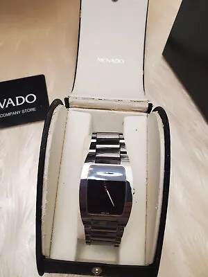 Movado Fiero 89 C6 1453 Mens Watch ✨️ Free Authentication✨️ • $999.99